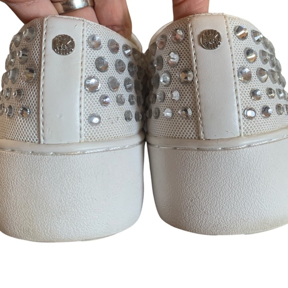 💥SALE💥 Michael Kors Rhinestone Slip On 8 - Picture 4 of 6